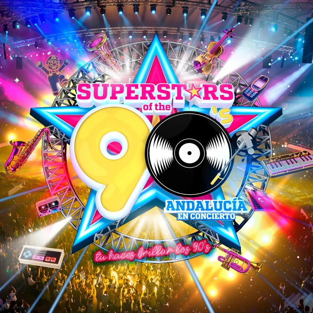 SuperStars 90s Malaga